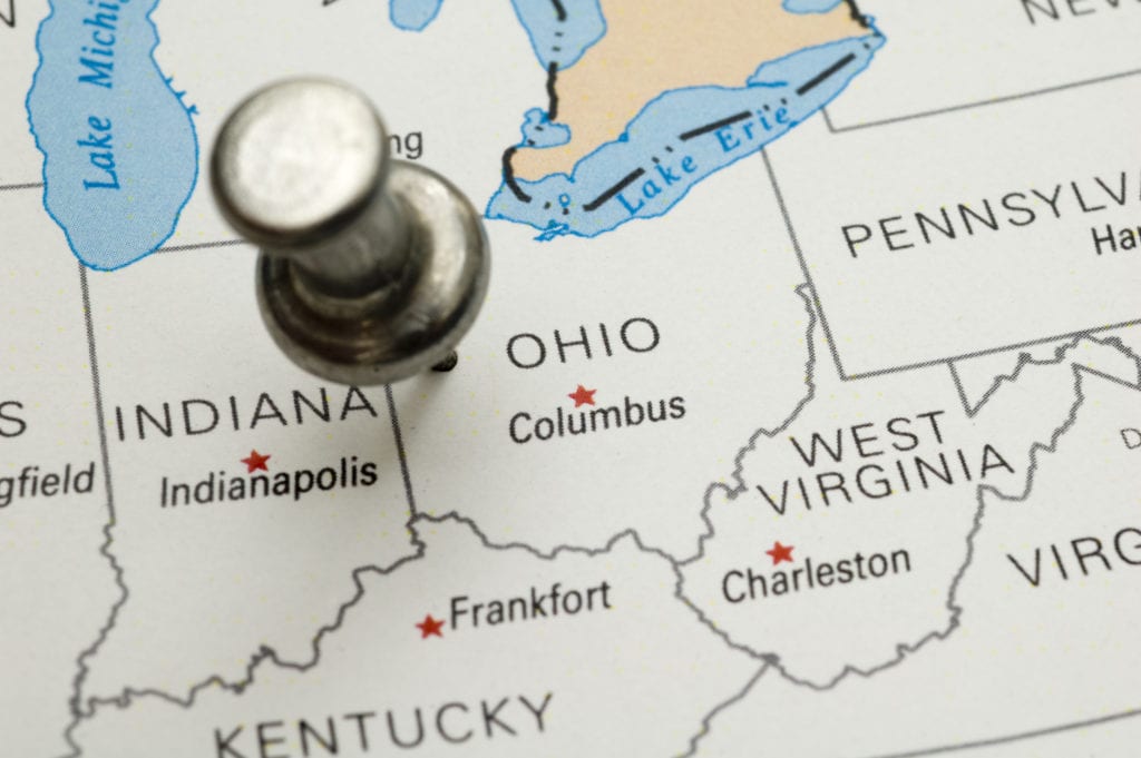 Push Pin in Ohio