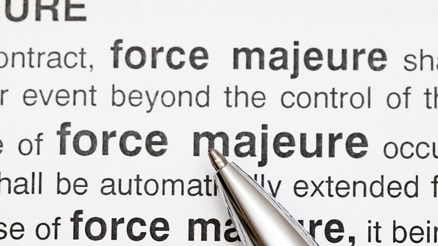Force-majeure