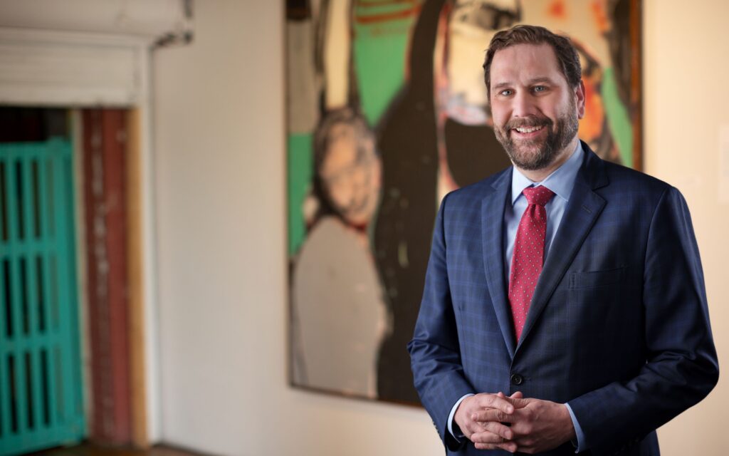 Corporate Litigation attorney Michael Gordillo with Wegman Hessler Valore