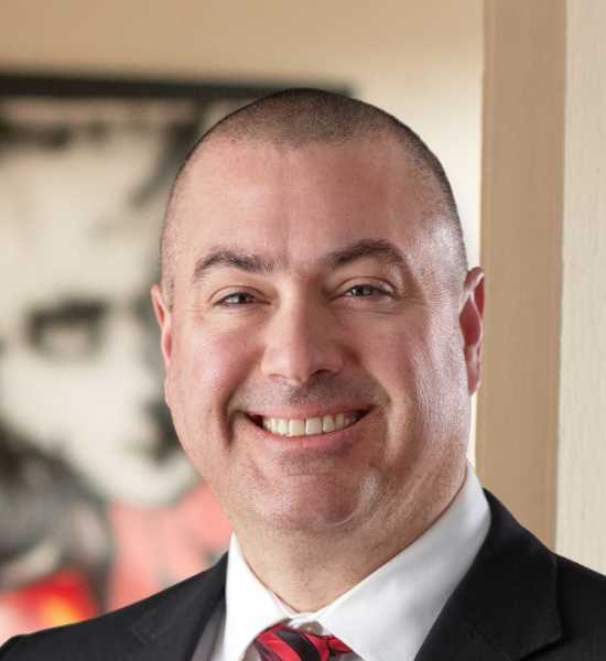 image of Cleveland IP attorney Stephen Presutti with Wegman Hessler Valore